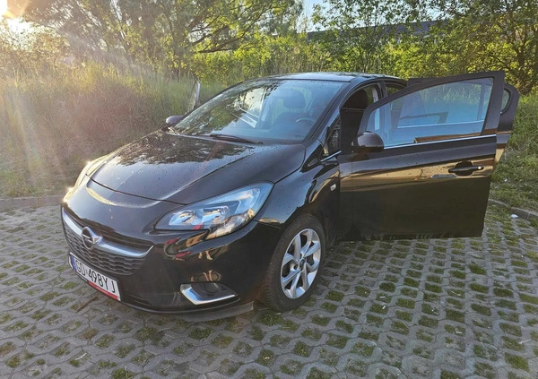 Opel Corsa cena 37900 przebieg: 46500, rok produkcji 2019 z Gdańsk małe 436